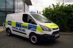 Ford Transit Custom PHEV Police 2016 года (UK)